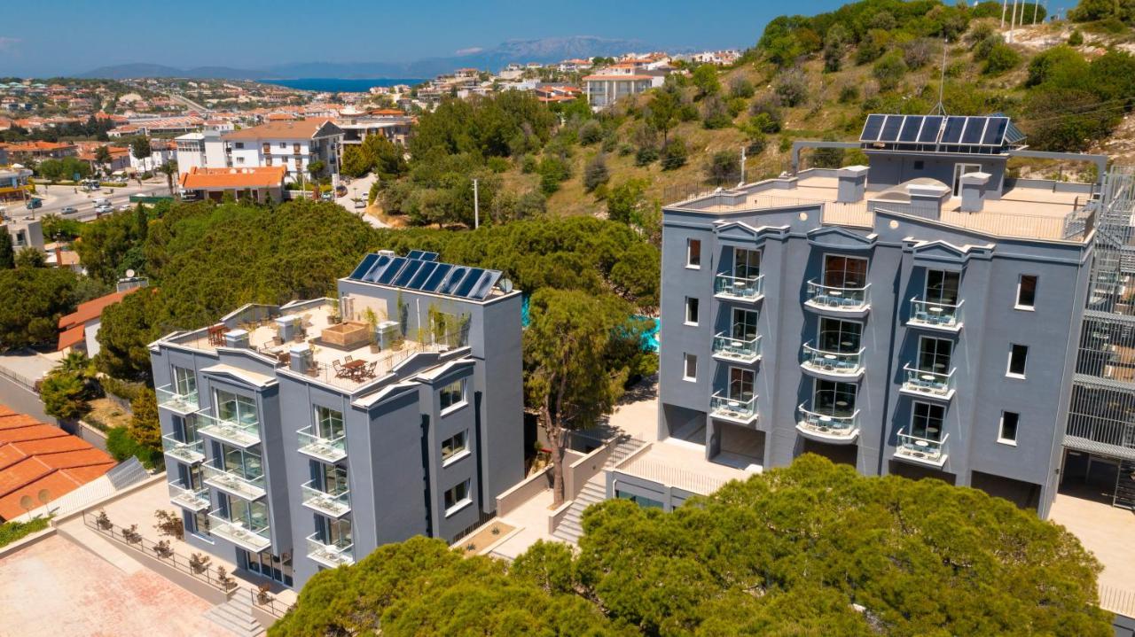 Aegean Apartments - Çeşme Exterior foto